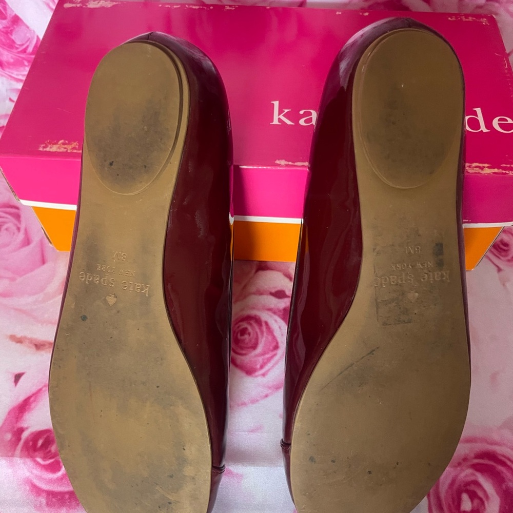 Kate Spade ♠️flats - Picture 6 of 6